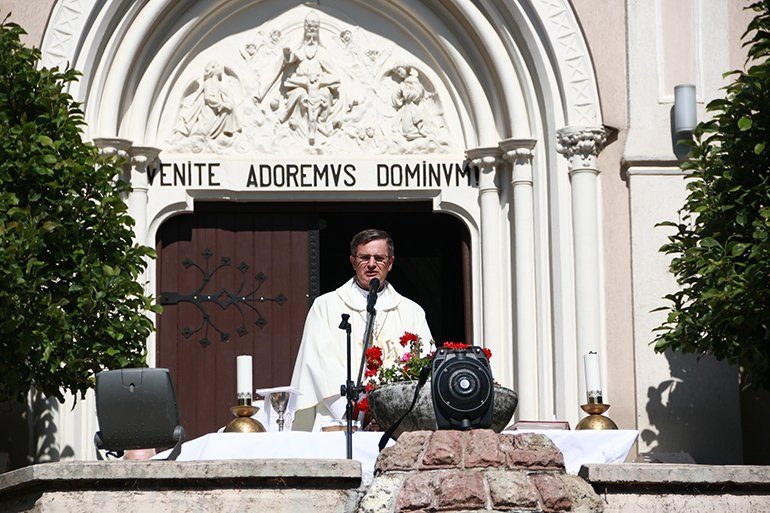 Úrnapja megünneplése