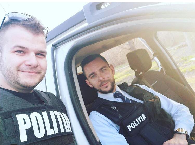 FOTO. Polițiști din Carei în izolare, după ce au prins un hoț, evadat pentru a da spargeri