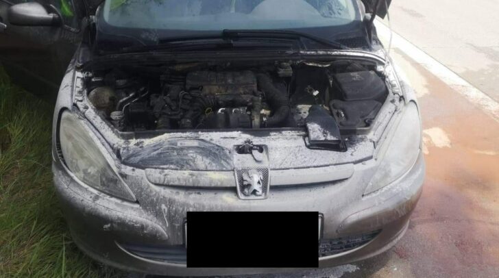 FOTO. A străbătut mii de kilometri fără permis. Șoferul a fost prins doar din greșeală