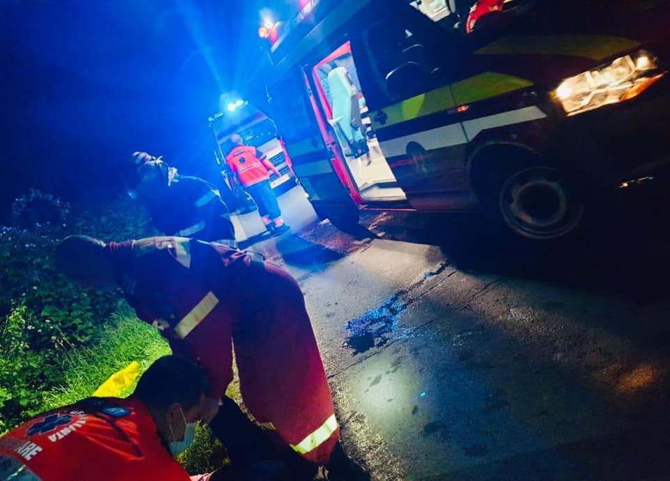 Sătmărean beat la volan, a provocat un accident cu victime. Două infracțiuni dintr-un foc