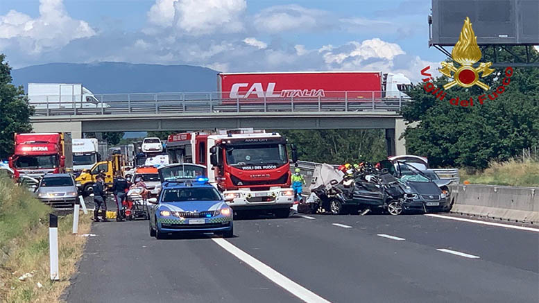 FOTO/VIDEO. Românul care și-a pierdut copii și părinții în accident, arestat. Conducea continuu de 30 de ore