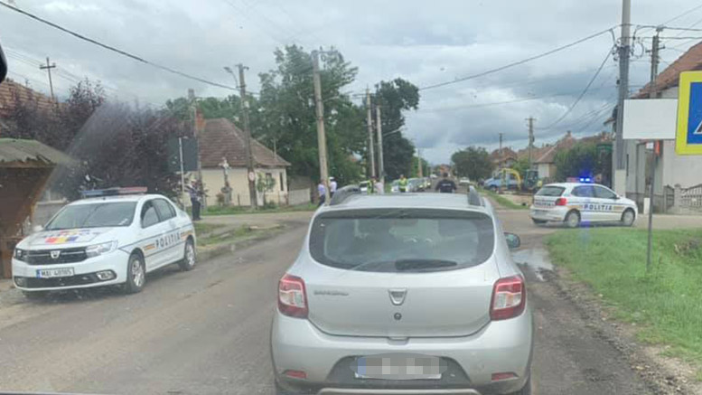 Gyalogost sodortak el Udvariban