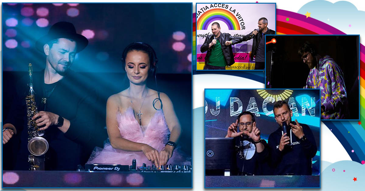 VIDEO. DJ-ii sătmăreni au făcut spectacol pentru a ajuta copiii fără părinți