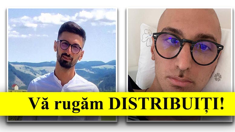 Un tânăr din județ luptă pentru viața sa! Are nevoie de ajutorul nostru