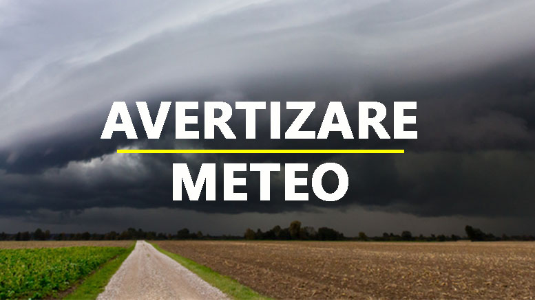 Avertizare meteo de fenomene imediate. Cinci localități din Satu Mare, sub Cod galben