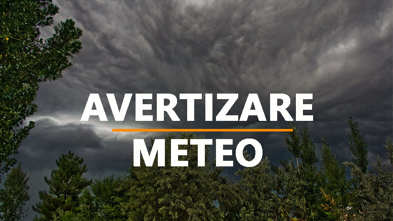Noi avertizări meteo pentru Satu Mare. Ce zone sunt sub Cod portocaliu