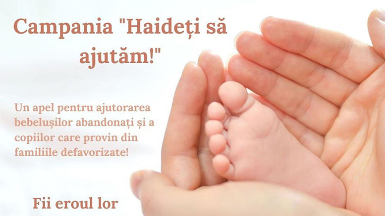 Bebelușii abandonați în Spitalul Județean au nevoie de ajutor! Haideți cu toții