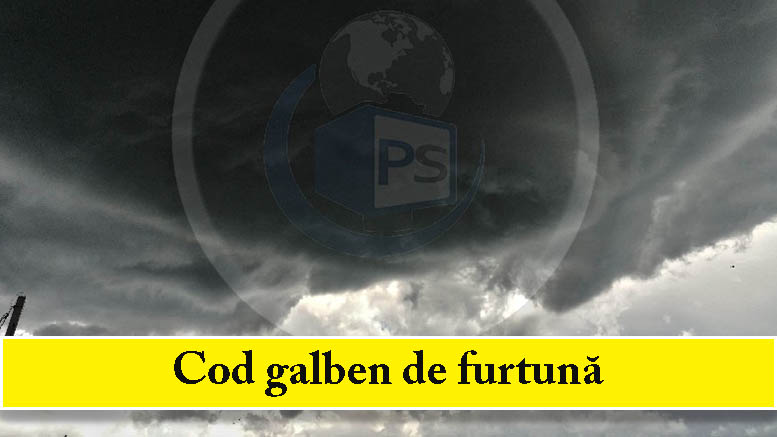 Sárga kód: viharos idő várható az egész országban a hétvégén