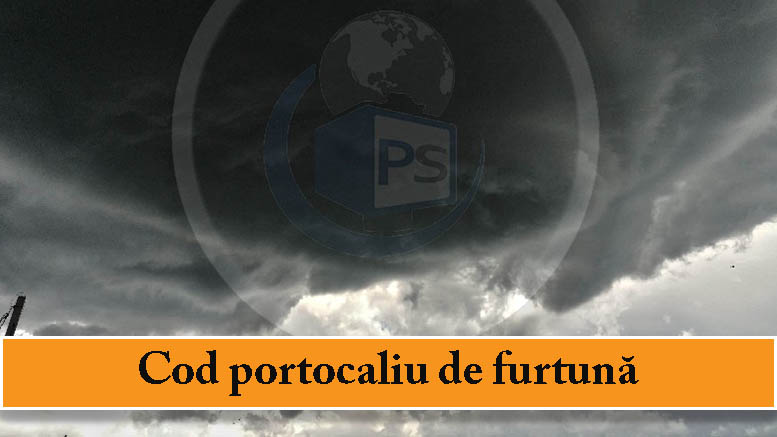 Nu scăpăm de precipitații. Meteorologii au emis un nou Cod portocaliu pentru Satu Mare