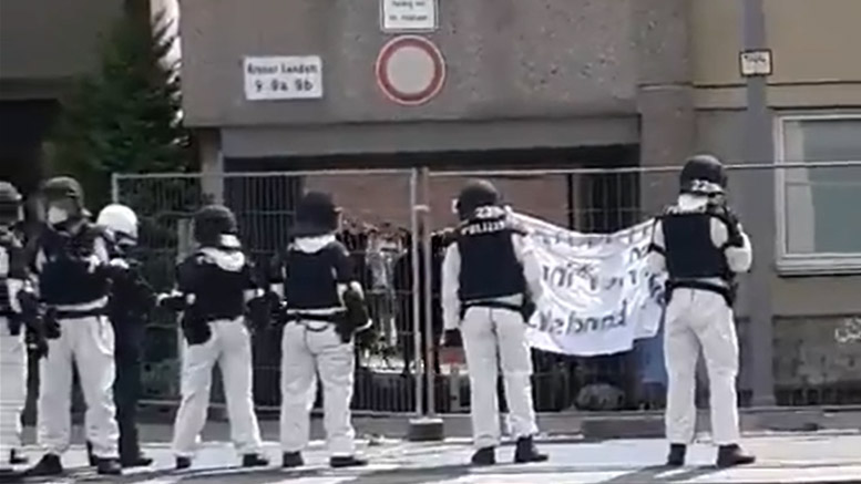 VIDEO. Violențe între muncitorii români din carantină și polițiștii germani