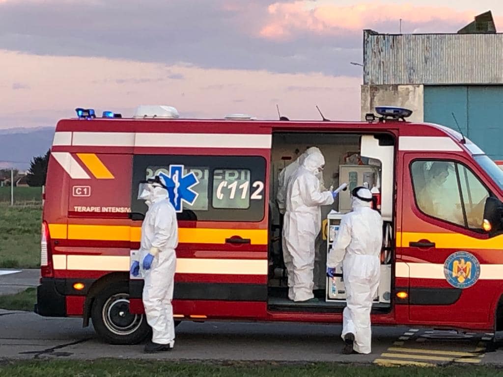 ALERTĂ. Mai multe cazuri de COVID-19 la Pompieri, în județul Satu Mare!