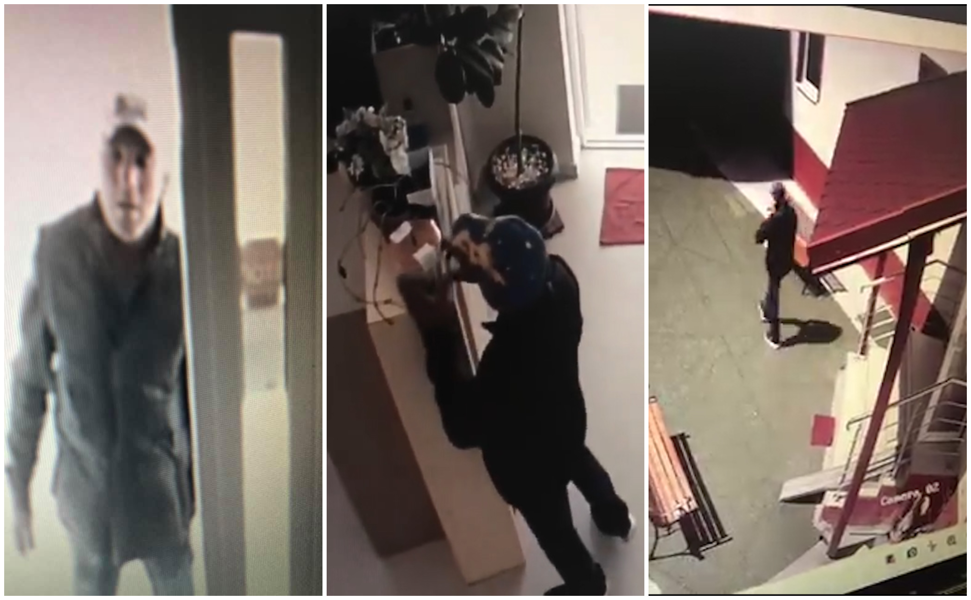 VIDEO. Individ căutat pentru că ar fi furat cutia cu donații pentru bebelușul Noel