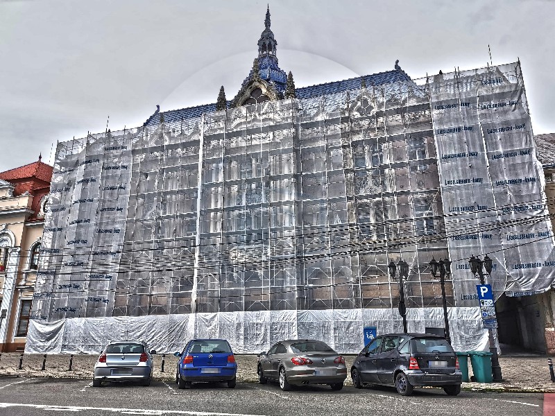 Reabilitarea Hotelului Dacia, în aer. Proprietarul nu are nici buget, nici plan aprobat