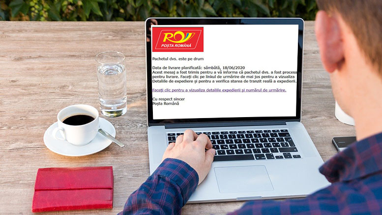 Înșelătoriile online se țin lanț, acum prin mail-uri de la companii cunoscute