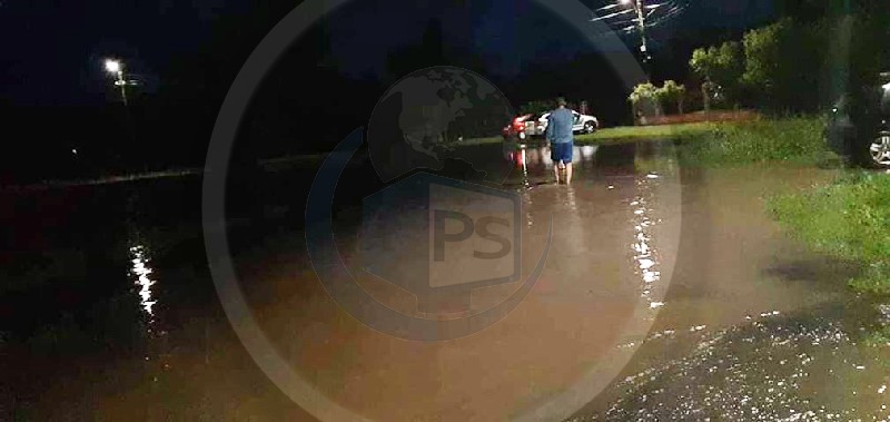 FOTOGALERIE. Inundații în județul Satu Mare. Curți și străzi invadate de apă