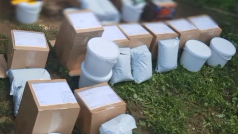 VIDEO. Descinderi la Satu Mare, în alte șapte județe și în Capitală. Ce s-a găsit la percheziții