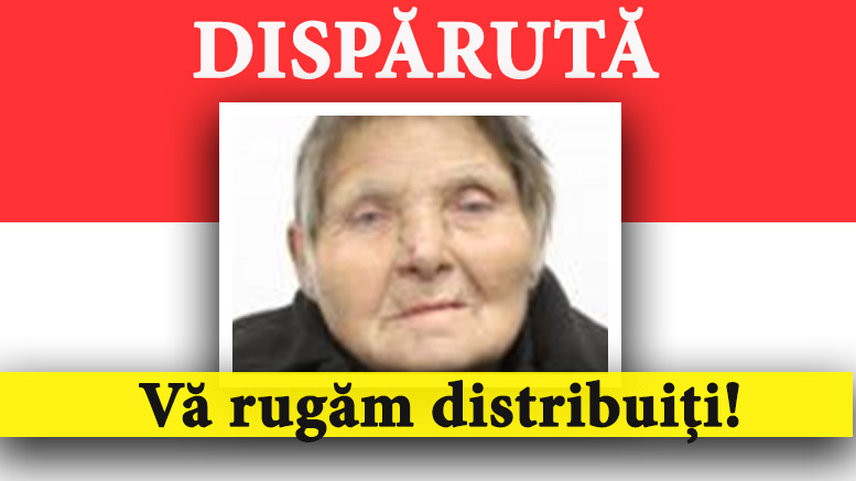 FOTO. Sătmăreancă dispărută fără urmă. Poliția și familia vă cer ajutorul