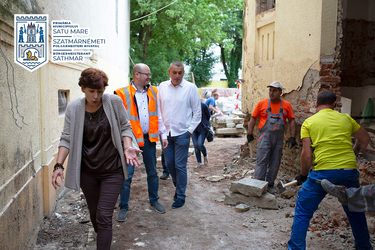 Grădinița nr.7 se modernizează total, din fonduri europene. Condiții moderne pentru elevi