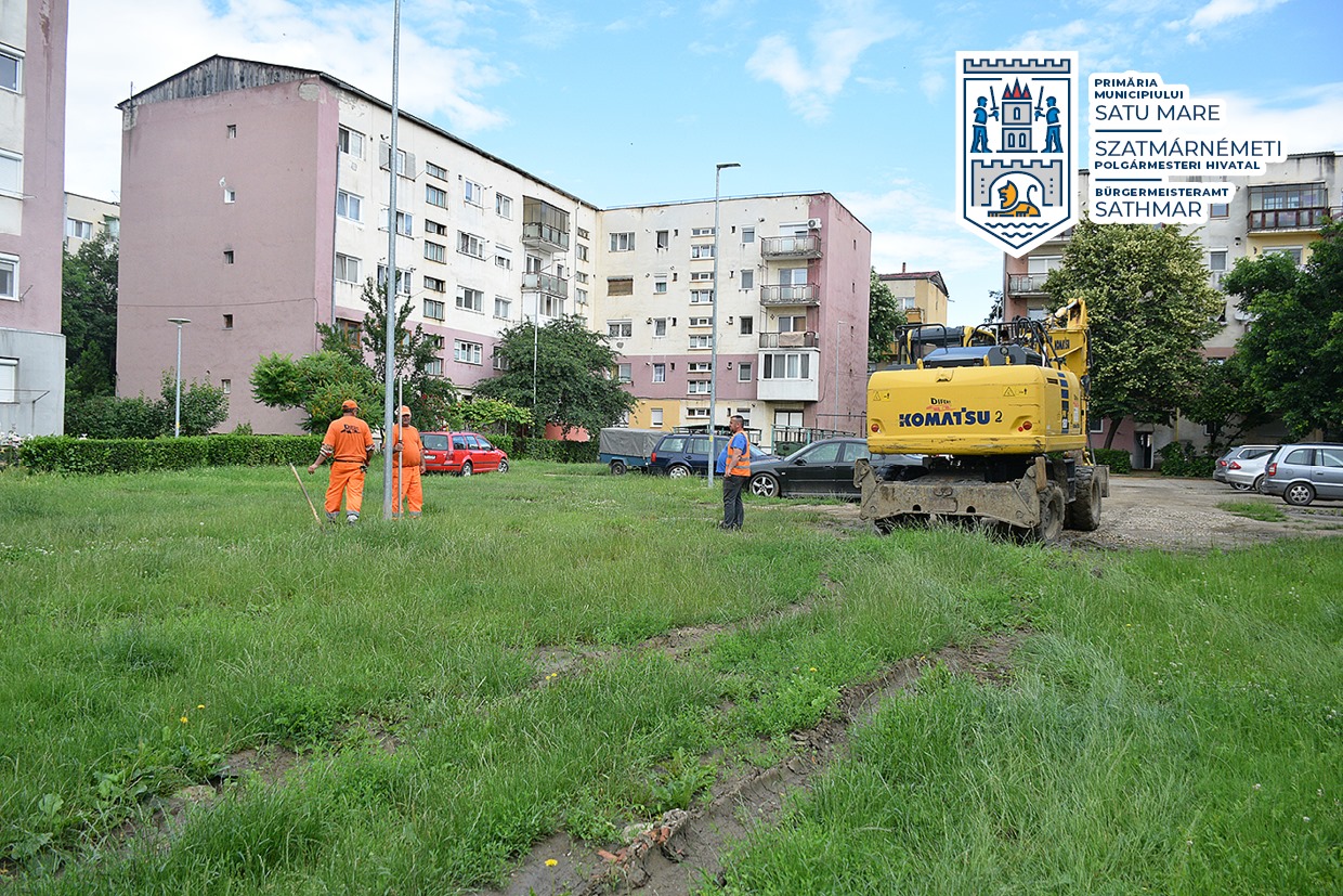 Folytatódik a szatárnémeti parkolók kiépítése