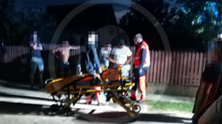 FOTO. Un sătmărean și-a bătut crunt nevasta însărcinată. Apoi a vrut să își atace familia