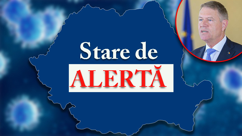 Klaus Iohannis: Se impune prelungirea stării de alertă