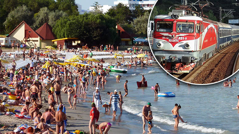 Când pornește trenul de la Satu Mare spre litoralul Mării Negre. Cât costă biletele