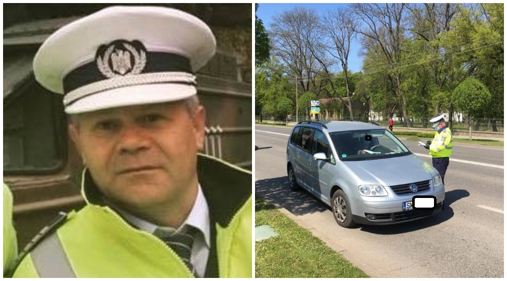 FOTO. Polițist care muncea în plus fără bani. Se pensionează după 25 de ani de muncă