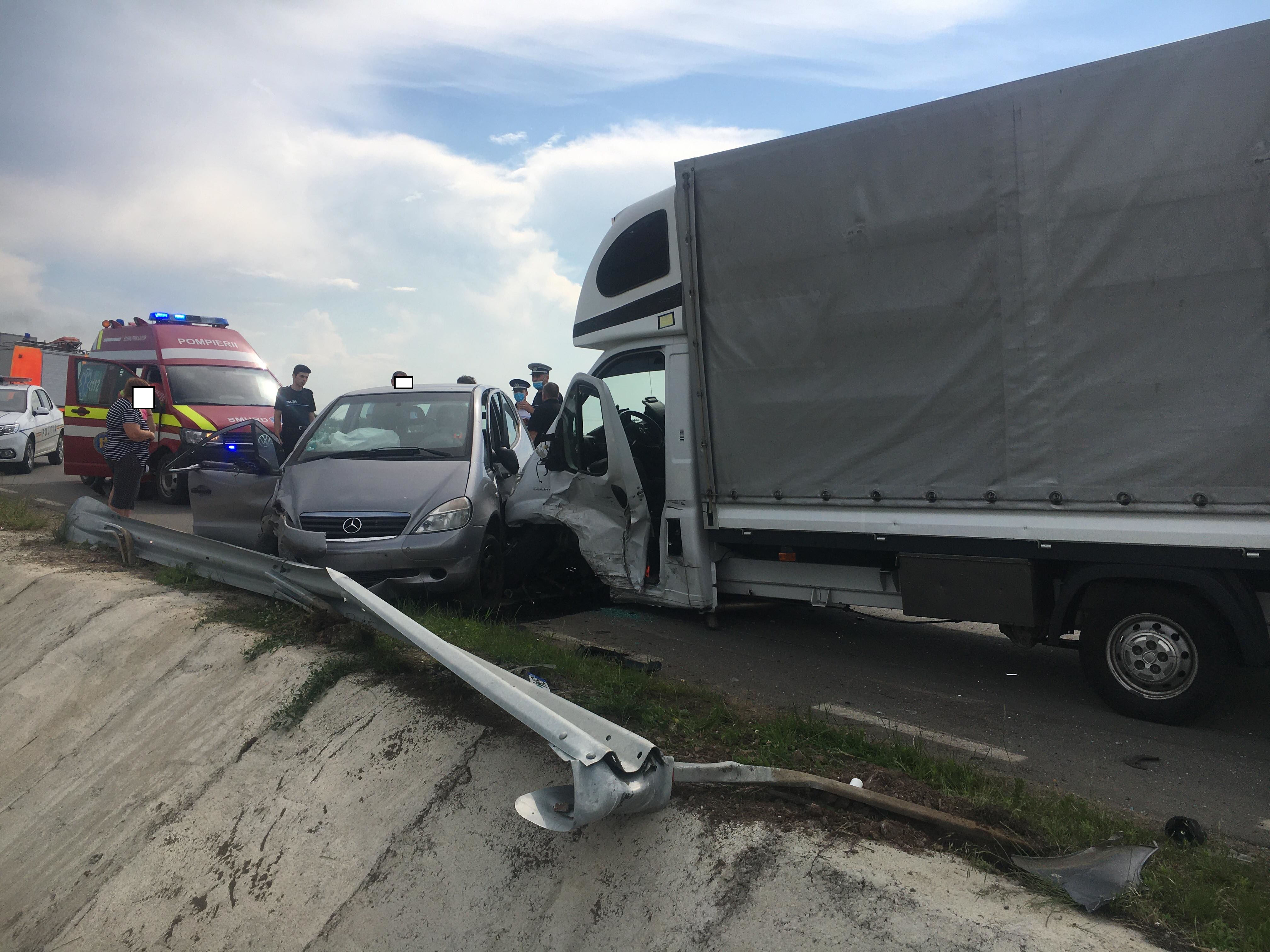 Súlyos baleset Kálmánd közelében