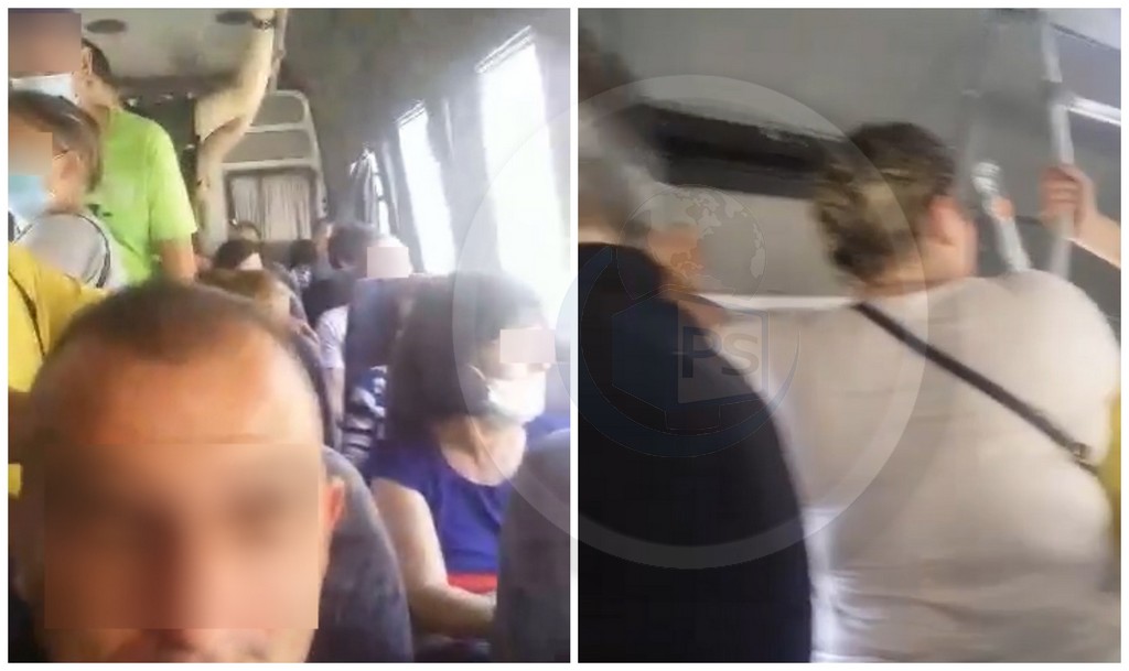 VIDEO. Chin de navetist în județ. Autobuze supraglomerate, căldură și nervi