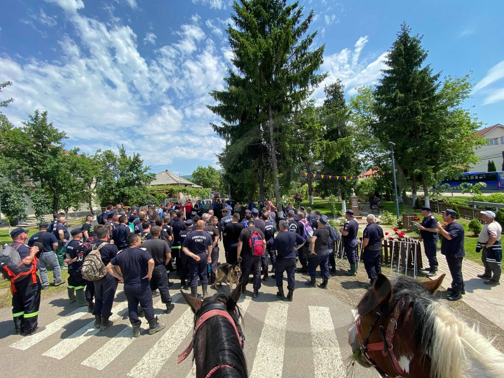 FOTOGALERIE. Mobilizare de amploare pentru găsirea unui sătmărean dispărut fără urmă