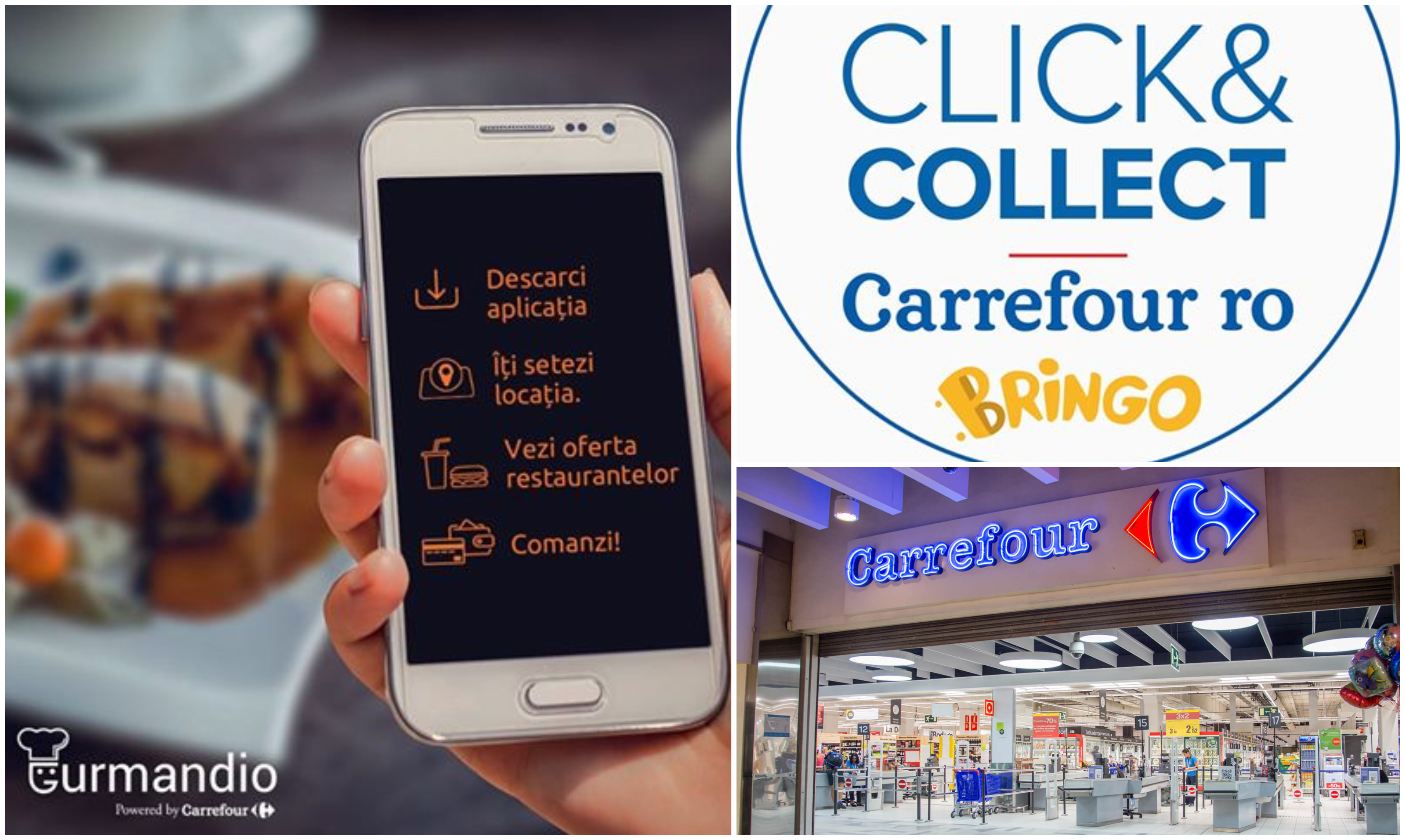 Din bucătăria Carrefour Satu Mare, direct la tine acasă! Cu Gurmandio, totul devine mult mai simplu