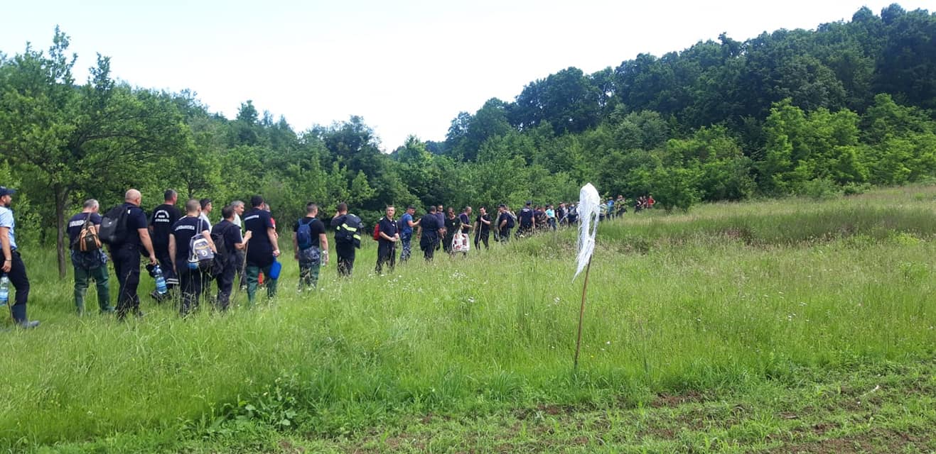 FOTOGALERIE. Mobilizare de amploare pentru căutarea sătmăreanului dispărut fără urmă