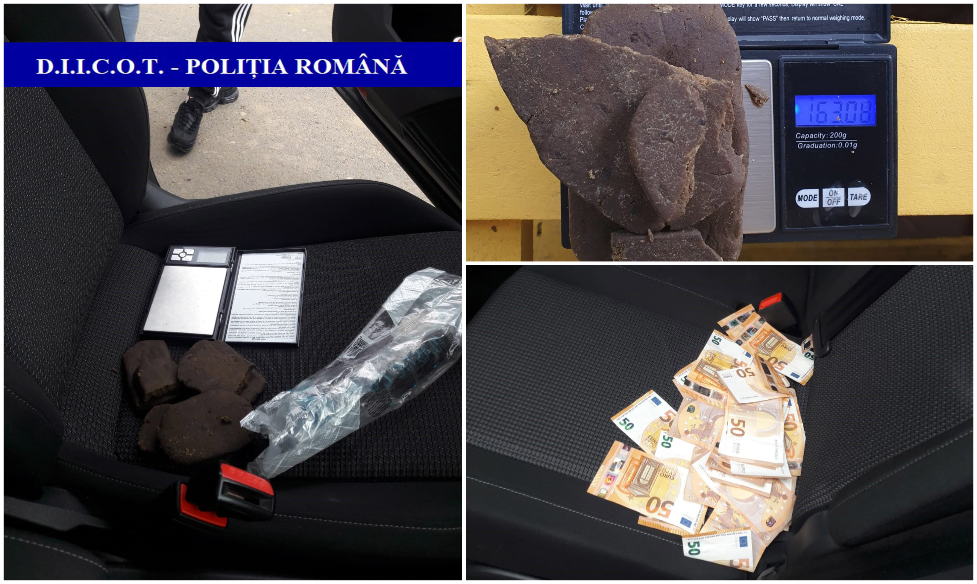 FOTOGALERIE. Fabrică de droguri, cu tot cu rețea de distribuție! Operațiune ca-n filme