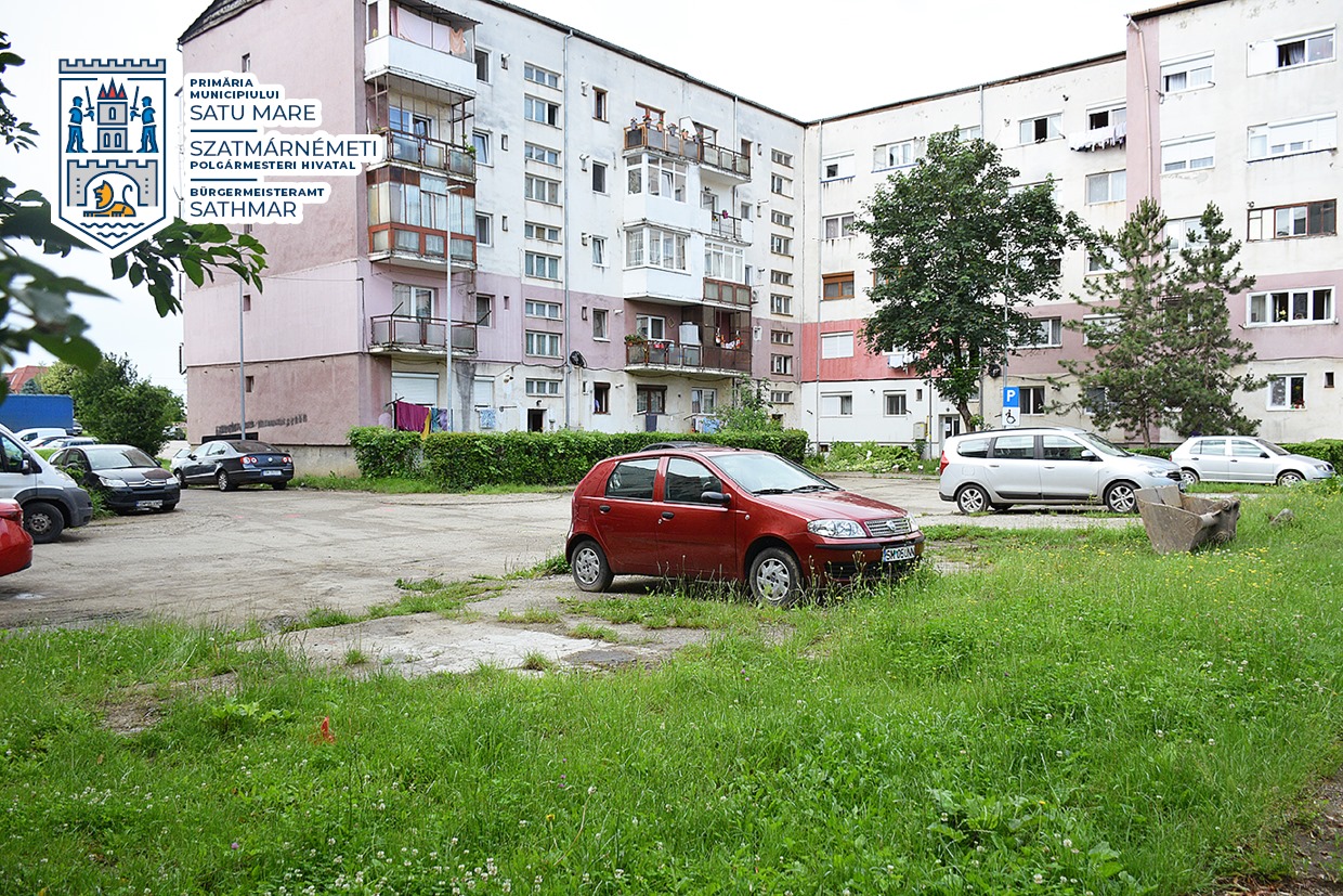 FOTO. Continuă reamenajarea parcărilor. Care sunt următoarele străzi de pe listă