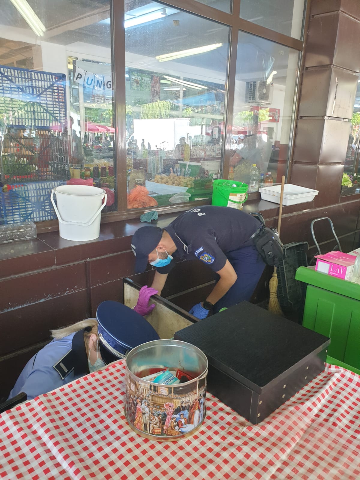 Cum s-a ales un sătmărean cu un dosar penal în Piața Mare din municipiul Satu Mare