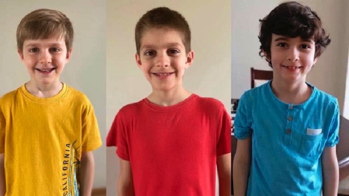 Micuții sătmăreni de aur! Frații Kovacs și Alexandru Sofineti, primul loc!