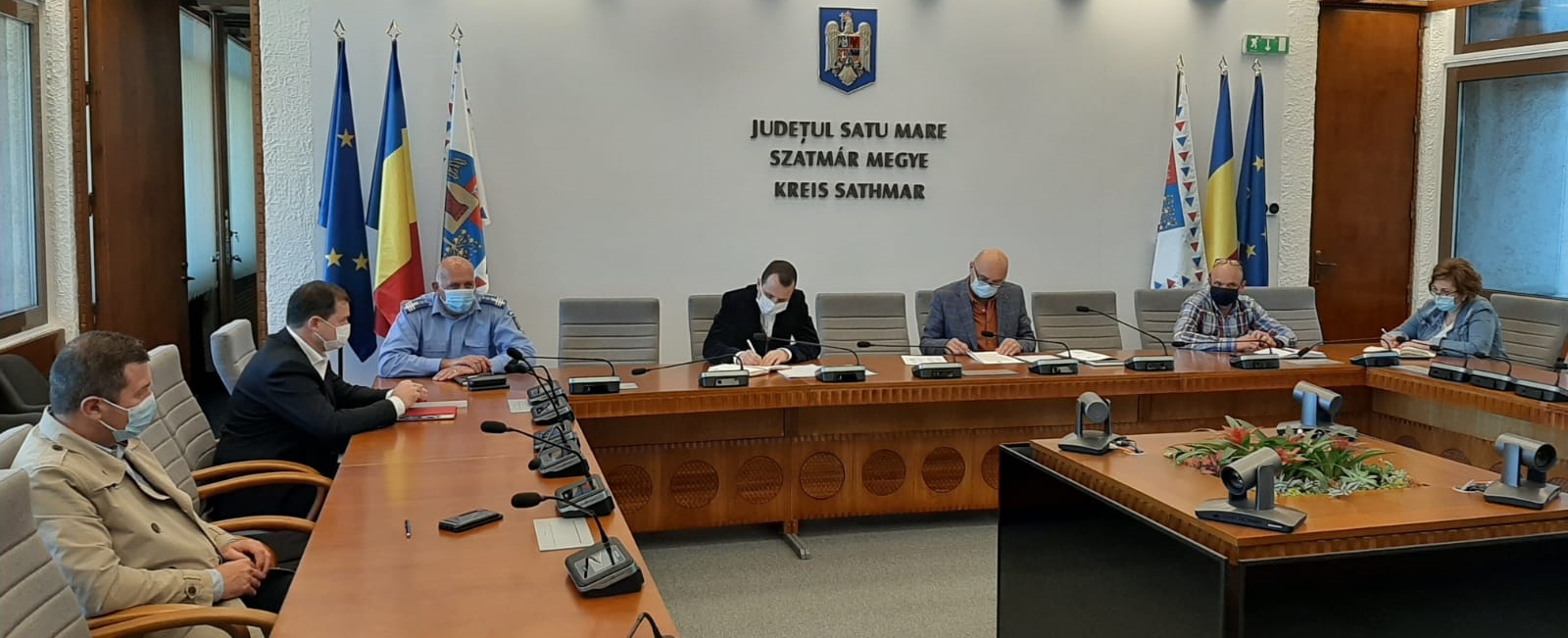 La ce dată am putea ieși din starea de alertă. Mesajul transmis polițiștilor de prefectul Radu Bud