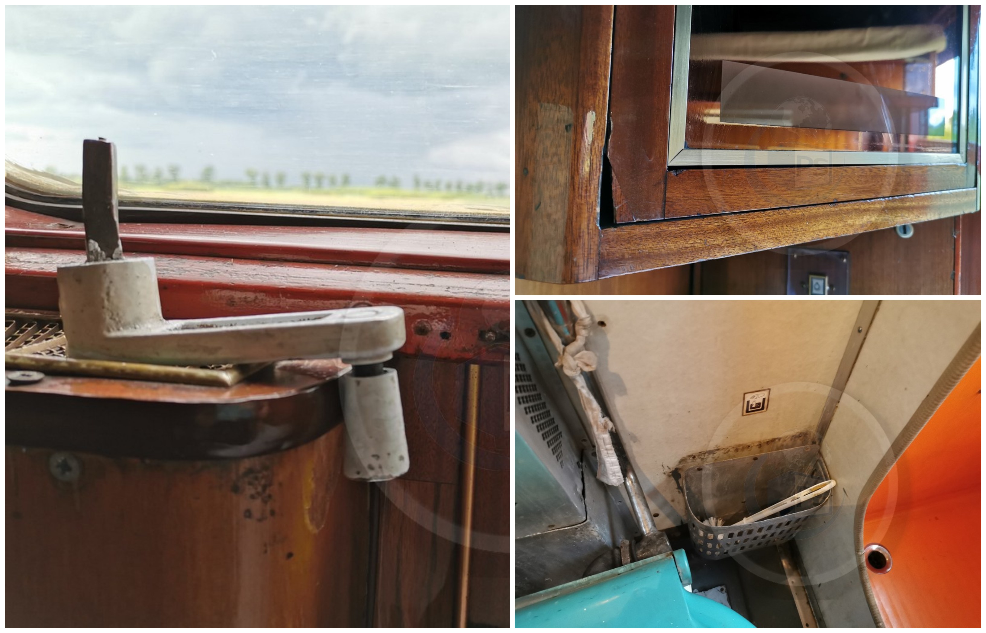 FOTO. Mărturie din trenul Satu Mare - București. O experiență demnă de filmele de groază