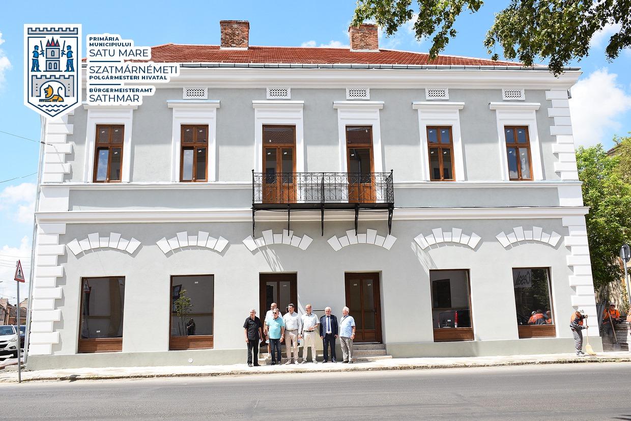 Befejeződött az Arany János (Rândunelelor) utca 1. szám alatti épület megerősítése