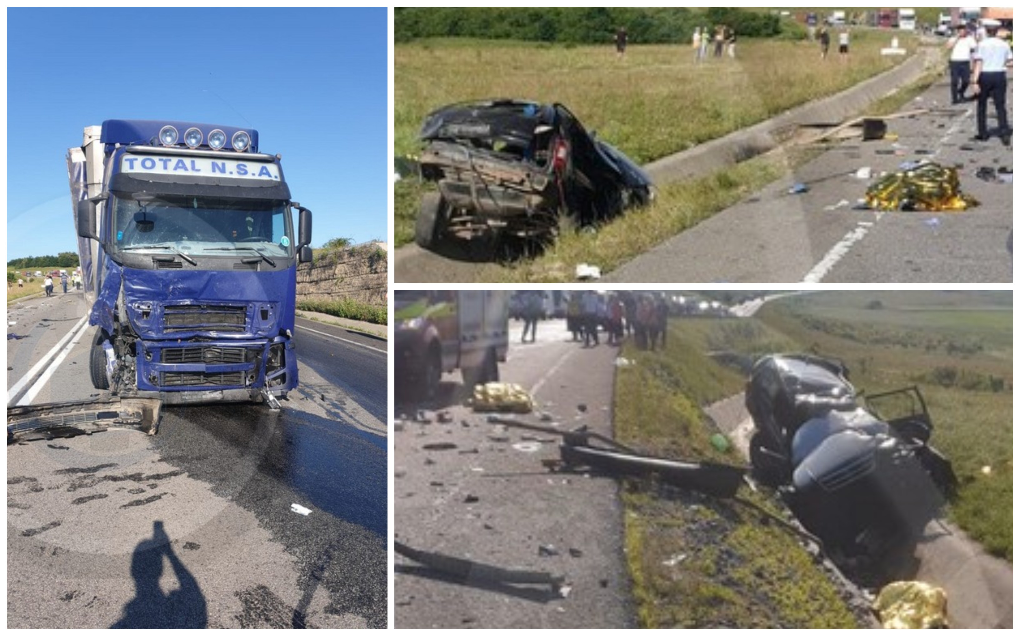 Szatmári rendszámú autóban lelték halálukat