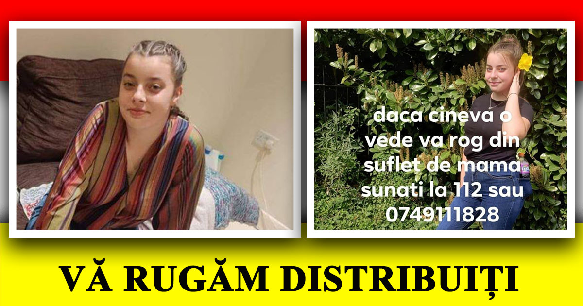 Minoră (13 ani) dispărută de pe digul Someșului, în Satu Mare!