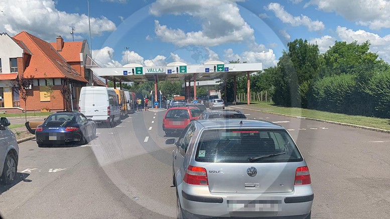 FOTO/VIDEO. Aglomerație la Petea și Urziceni înainte de restricțiile impuse de Ungaria
