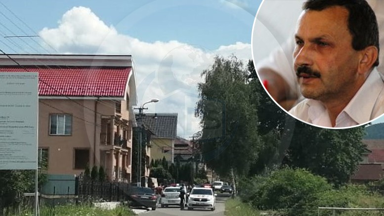 FOTO/VIDEO. După ce a bătut tot ce a prins în Primăria Certeze, victimele nu depun plângere