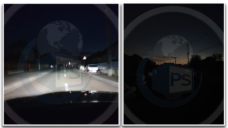 FOTO. O nouă pană de curent în Satu Mare. Străzi și cartiere în beznă totală