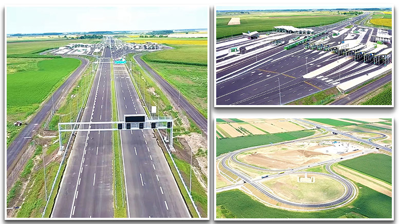 FOTO/VIDEO. Avem autostradă în județul vecin! Gata în proporție de 99%