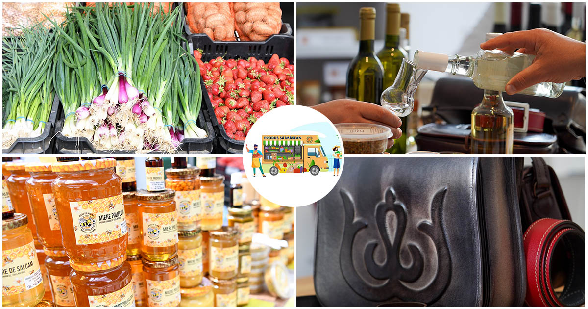 Producătorii sătmăreni pornesc în caravană prin cartierele Sătmarului. Va avea loc și un târg