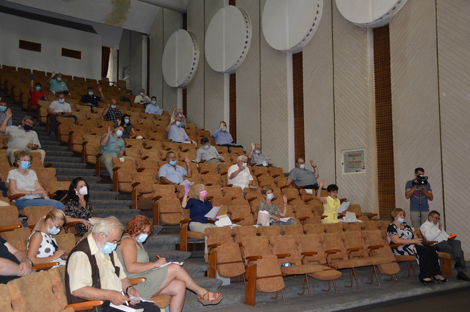 Anyagi támogatás a szatmári egészségügyi dolgozóknak