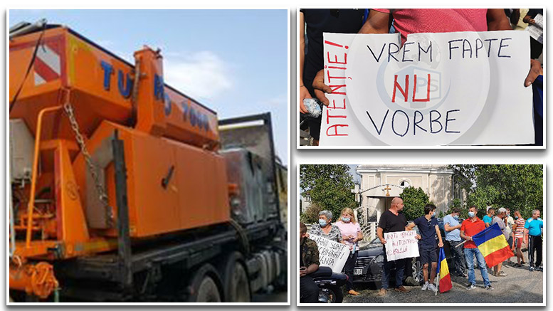 În ziua unui nou protest, CJ anunță începerea lucrărilor pe Autostrada Codului