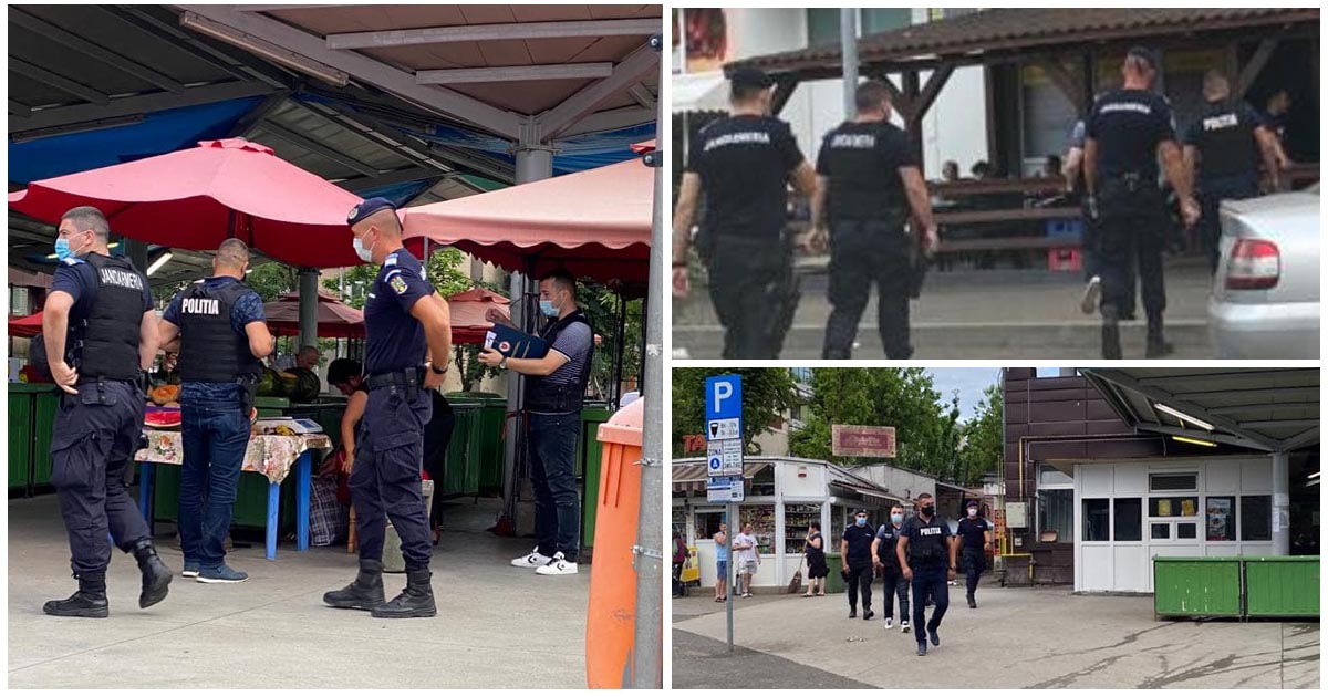 FOTO. COVID-19 Satu Mare: Sancțiuni pe bandă rulantă. Continuă controalele la Satu Mare