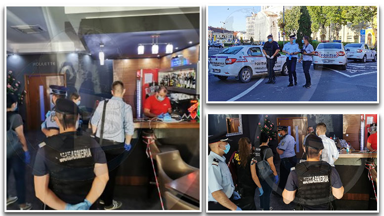 FOTO/VIDEO. Controale de seară la Satu Mare. Polițiștii acționează cu efective mărite